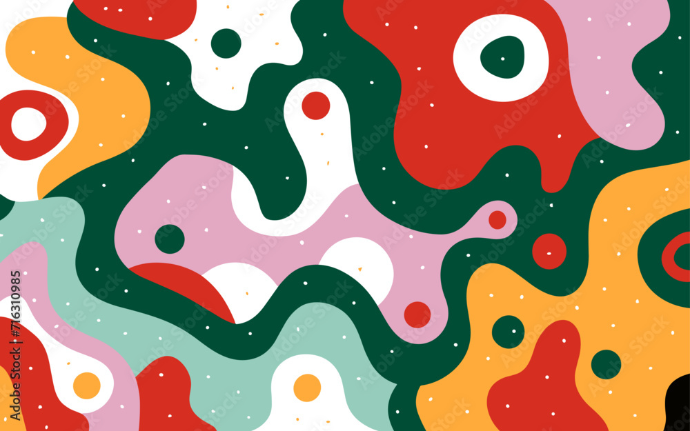 Abstract tulip background poster. Good for fashion fabrics, postcards, email header, wallpaper, banner, events, covers, advertising, and more. Abstract tulip background poster. Good for fashion fabrics, postcards, email header, wallpaper, banner, events, covers, advertising, and more.