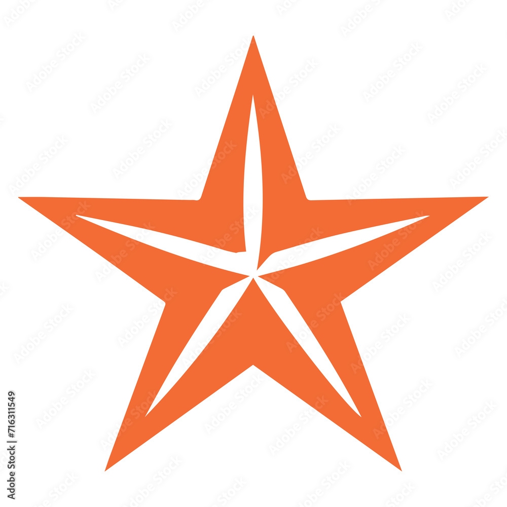 Obraz premium Star Computer Icons, shinning stars, angle, triangle, logo