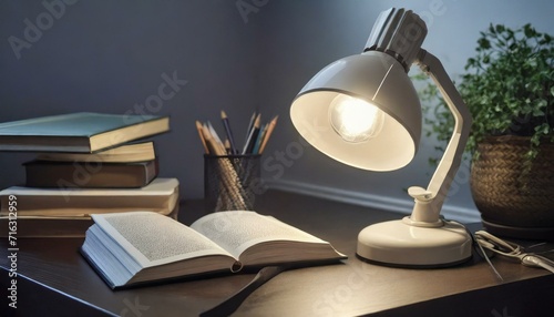Read, Work, Excel: Transform Your Desk with the Ideal Reading Light"