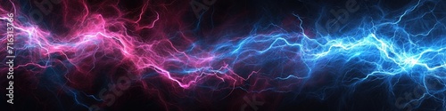 Electric pulse abstract background. Background for technological processes, science, presentations, education, etc