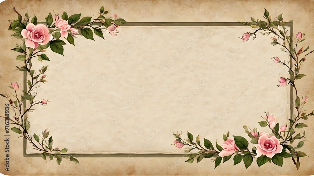 grunge paper for congratulation, invitation or memories scrapbook on the vintage background grunge paper for congratulation, invitation or memories scrapbook on the vintage background