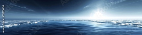 Endless horizon abstract background. Background for technological processes, science, presentations, education, etc