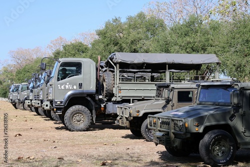 old truck in the desert