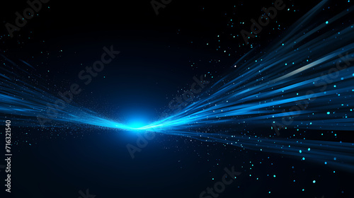 Line glowing motion blur illustration light background, energy neon light, effect bright line glowing motion blur