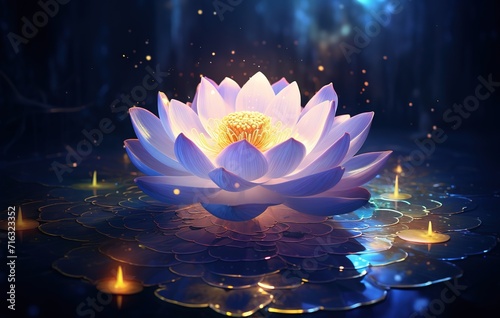 The lotus flower is pink, very beautiful, with the right amount of light, making this lotus more beautiful in terms of viewing,wallpaper