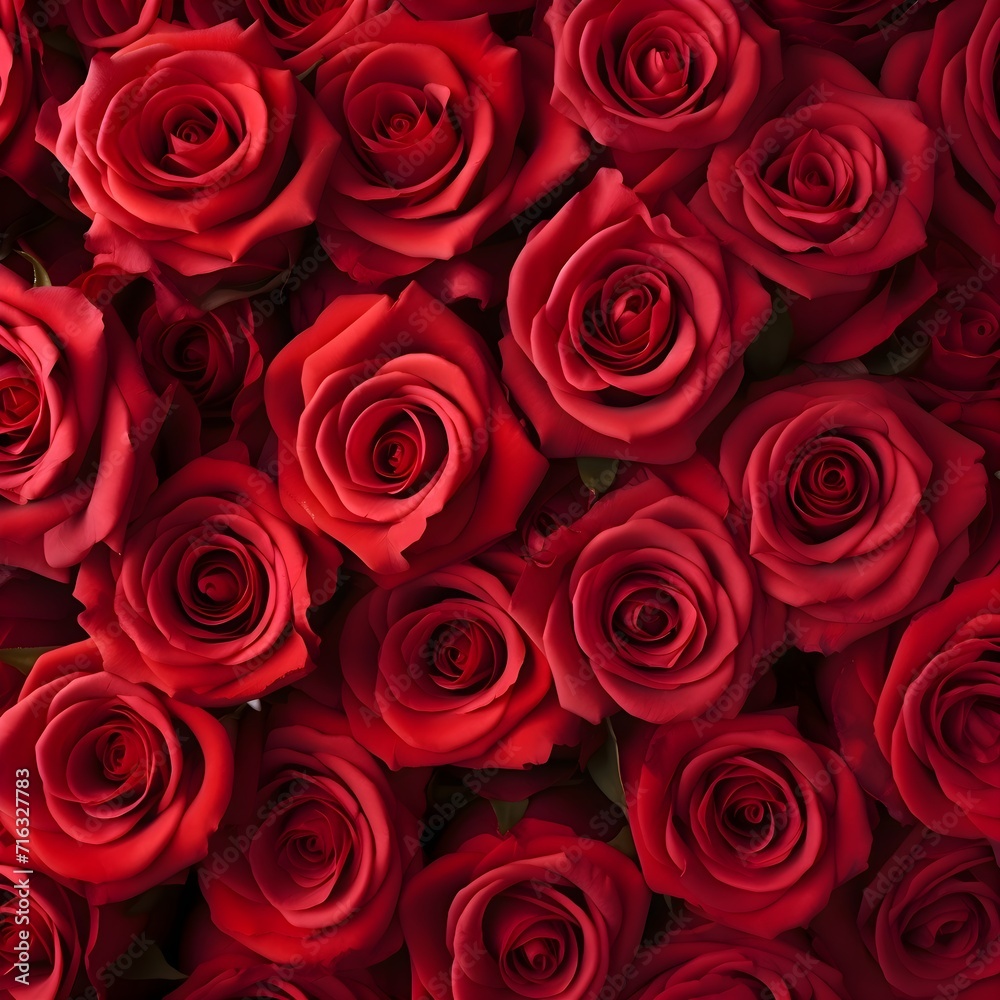 hearts and roses valentine background love concept In the Valentine's Day hearts and roses valentine background love concept In the Valentine's Day