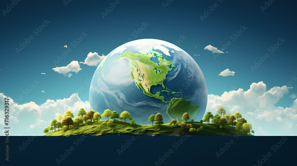 Environmental protection background, world environment day background, protect the environment Environmental protection background, world environment day background, protect the environment