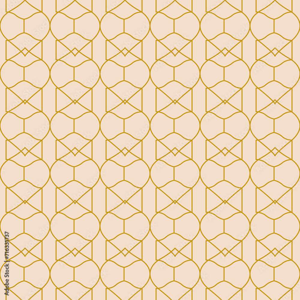 Luxury Geometric Ornamental Fashion Pattern Texture Background VECTOR Luxury Geometric Ornamental Fashion Pattern Texture Background VECTOR