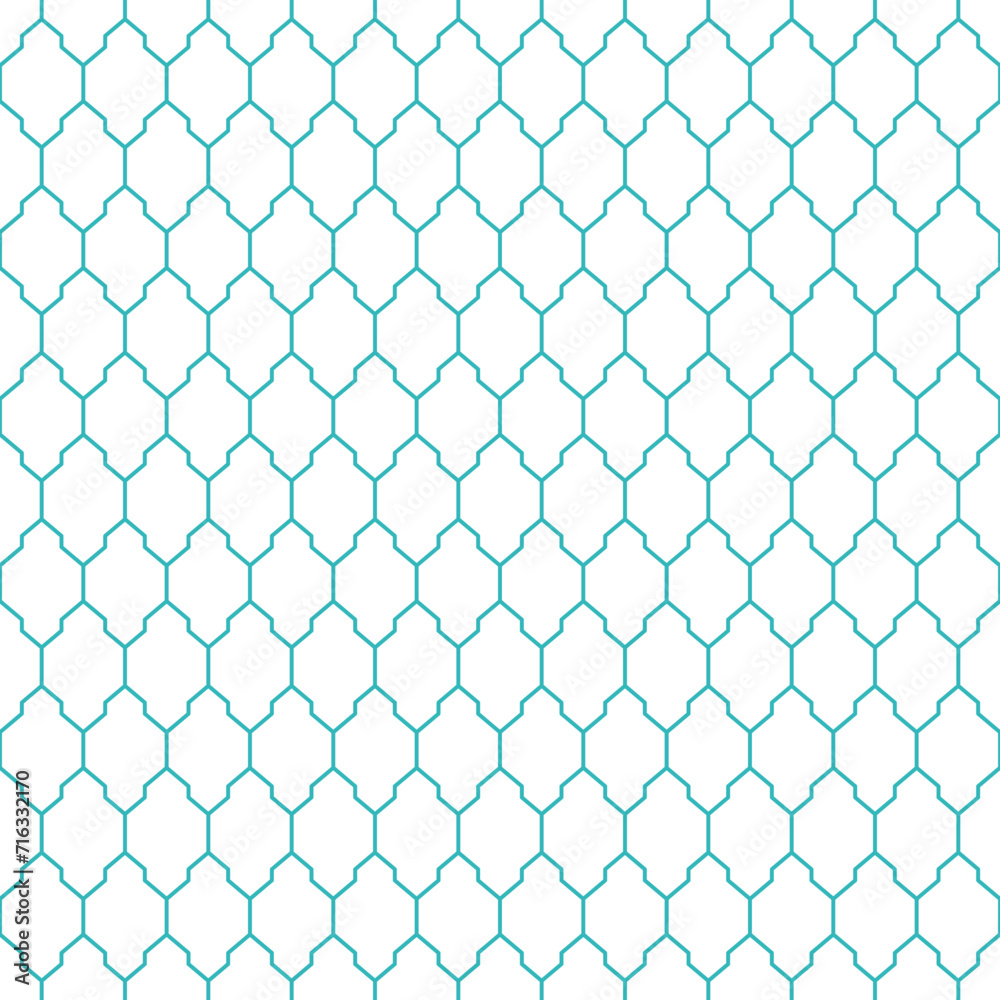 Fototapeta premium Luxury Geometric Ornamental Fashion Pattern Texture Background VECTOR