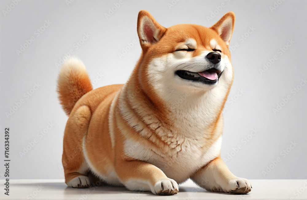 Japanese Shiba Inu dog