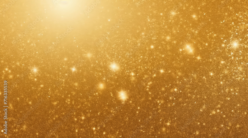 Abstract gold glitters background. gold Sparkling Lights Festive background with texture.. Christmas banner Abstract gold glitters background. gold Sparkling Lights Festive background with texture.. Christmas banner
