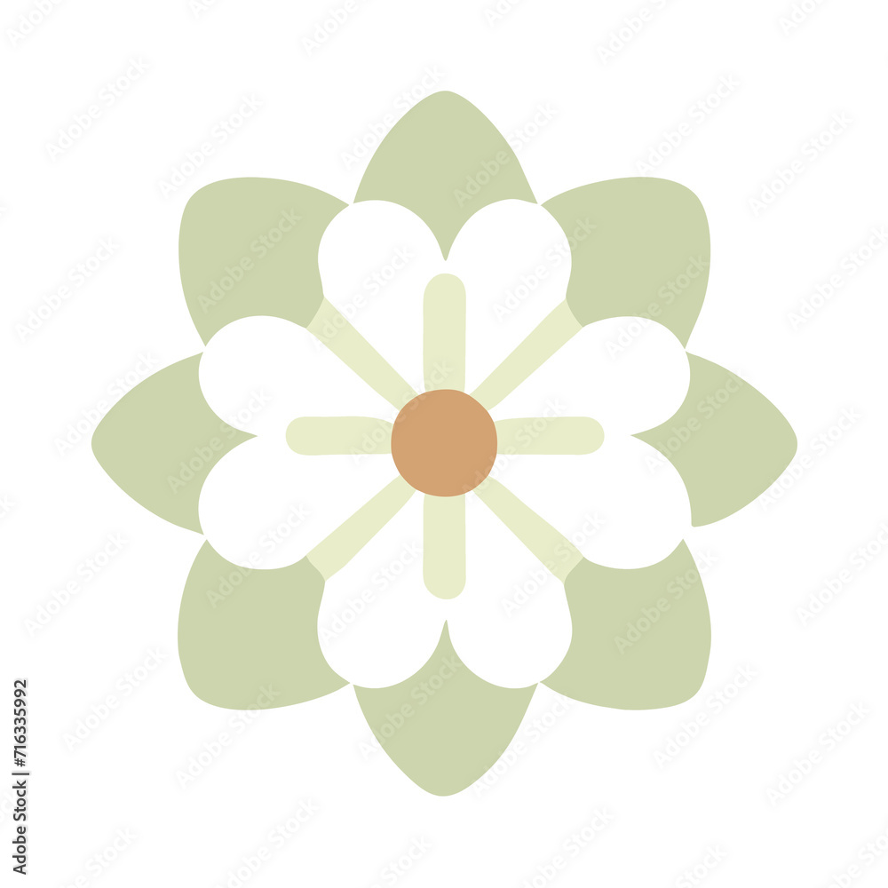 Beautiful flower shape design for various decorations. Beautiful flower shape design for various decorations.