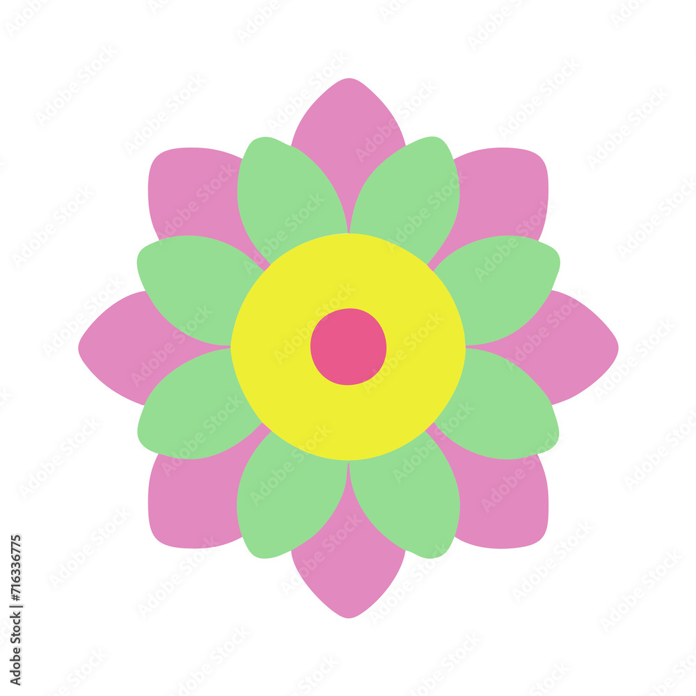 Beautiful flower shape design for various decorations. Beautiful flower shape design for various decorations.