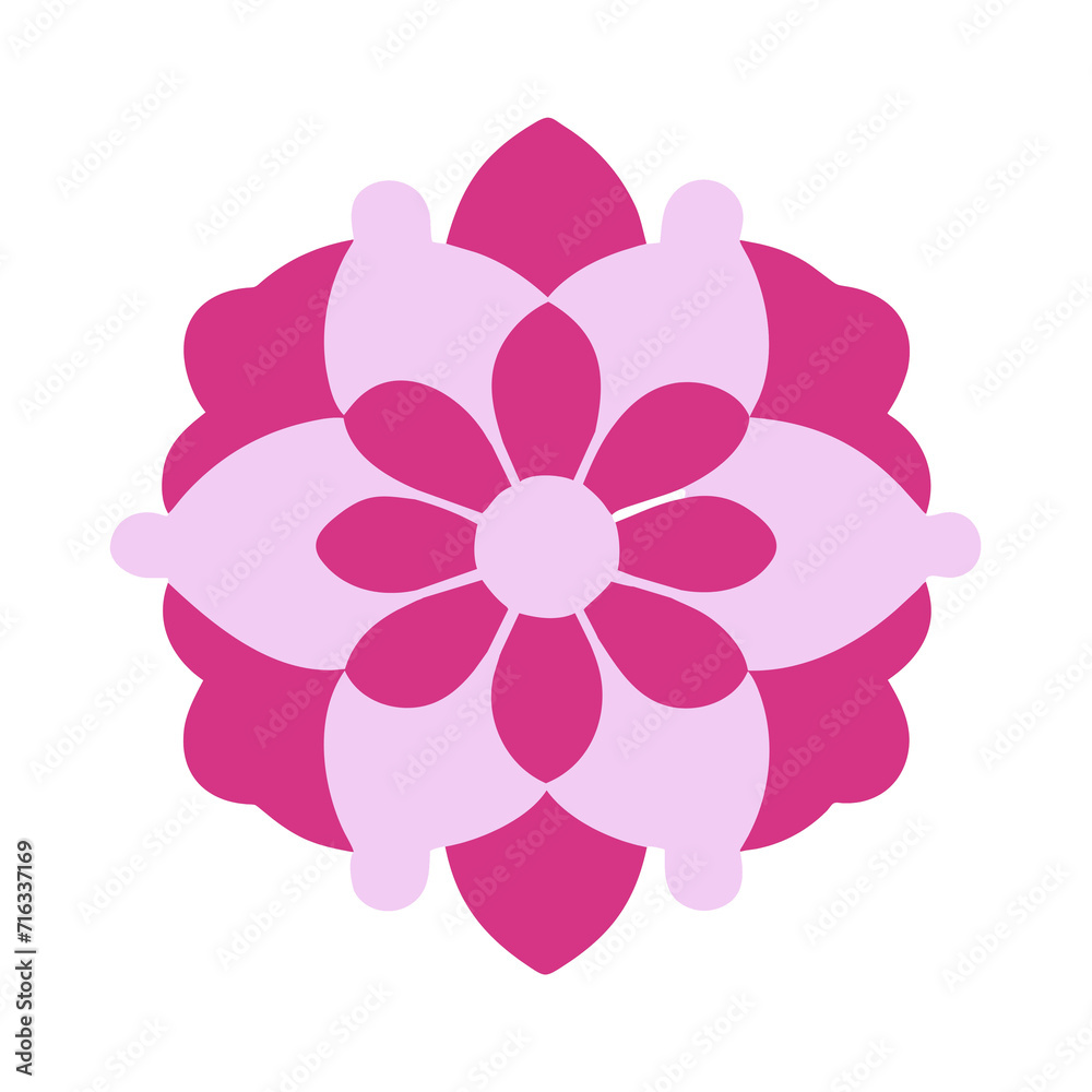 Beautiful flower shape design for various decorations. Beautiful flower shape design for various decorations.