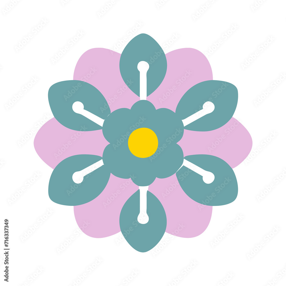 Beautiful flower shape design for various decorations. Beautiful flower shape design for various decorations.