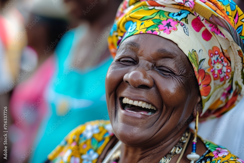 woman, smiling with closed eyes, enjoying nature. woman, smiling with closed eyes, enjoying nature.