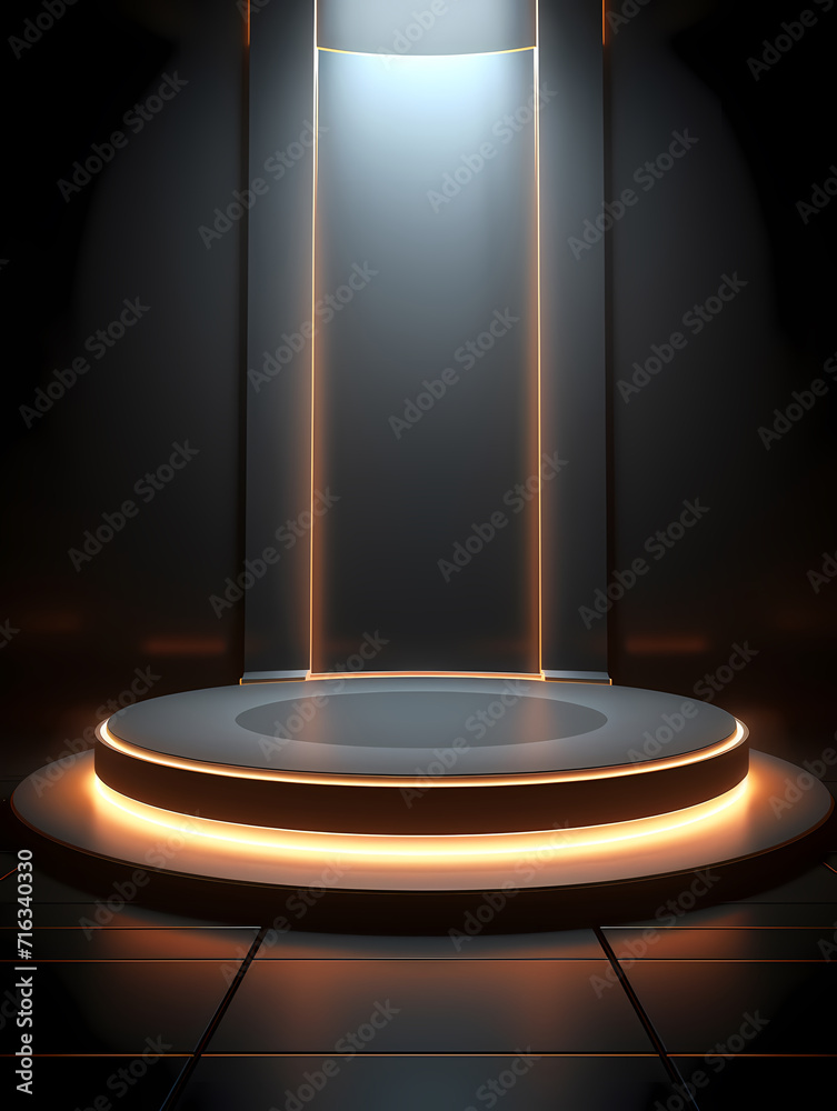 Product podium display creative background, creative template background, cosmetics booth, promotional activities Product podium display creative background, creative template background, cosmetics booth, promotional activities
