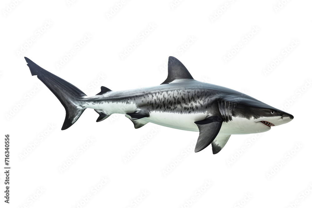 shark isolated on transparent background shark isolated on transparent background