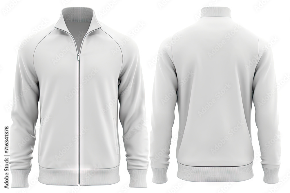 White T-Shirt front and back, Mockup template White T-Shirt front and back, Mockup template
