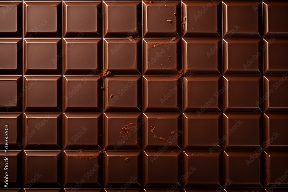 板チョコレートの背景素材「AI生成画像」
