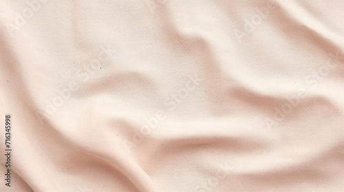 beige Canvas texture background of cotton burlap natural fabric cloth in old aged brown photo
