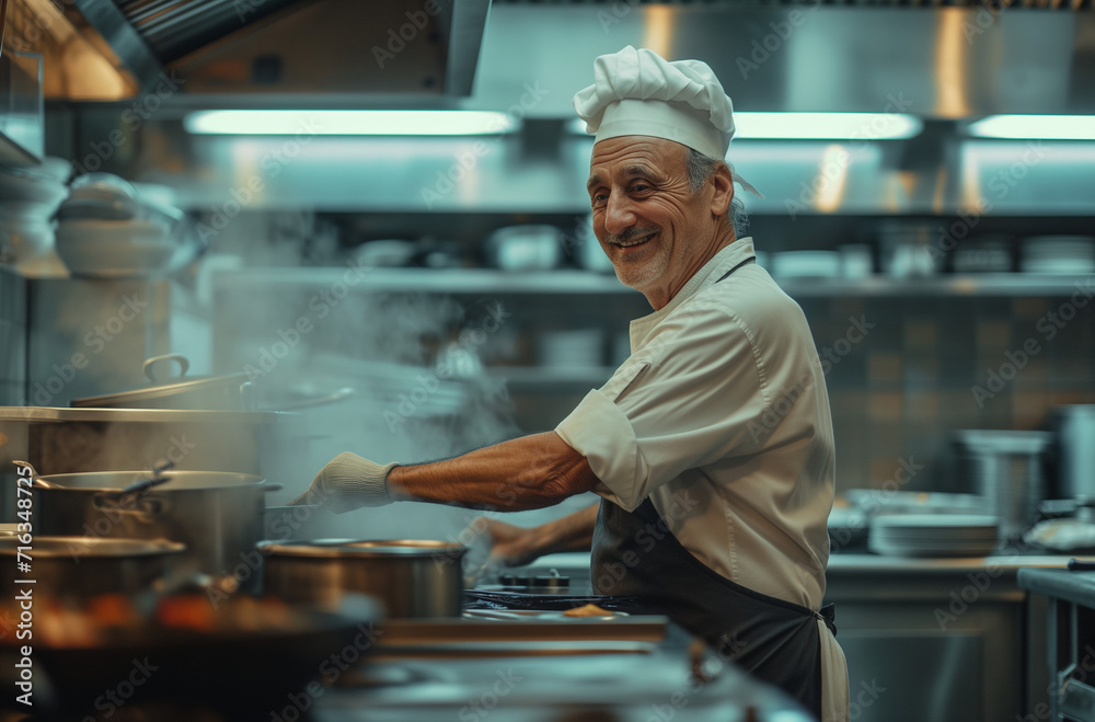 chef preparing food chef preparing food