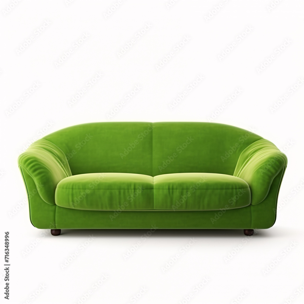 sofa isolated on a white background sofa isolated on a white background