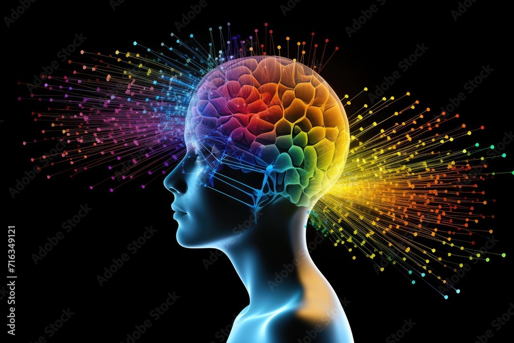 Brain Cerebral palsy, ALS, schizophrenia, bipolar disorder, neurodevelopmental disorders, cerebrovascular diseases, frontotemporal dementia, migraines, concussion, autoimmune encephalitis Illustration Brain Cerebral palsy, ALS, schizophrenia, bipolar disorder, neurodevelopmental disorders, cerebrovascular diseases, frontotemporal dementia, migraines, concussion, autoimmune encephalitis Illustration