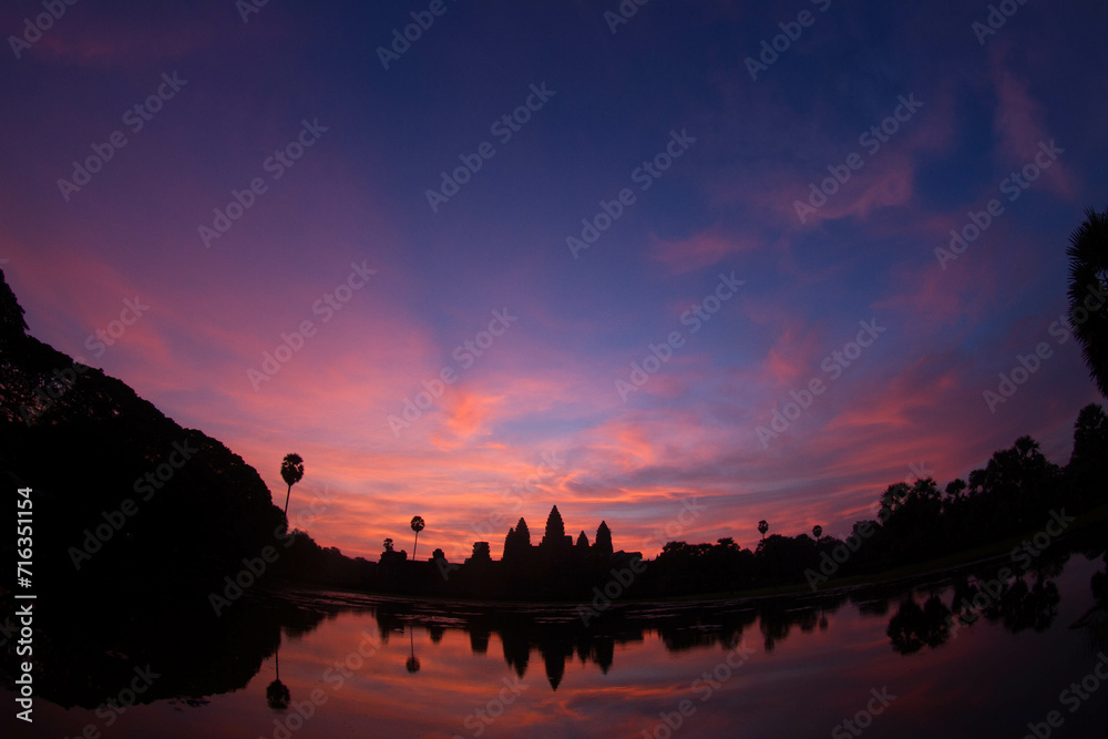 Fototapeta premium Angkor Wat 4