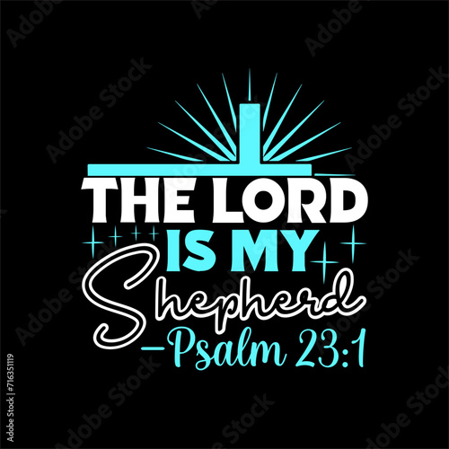 the lord is my shepherd psalm 23.1 SVG 