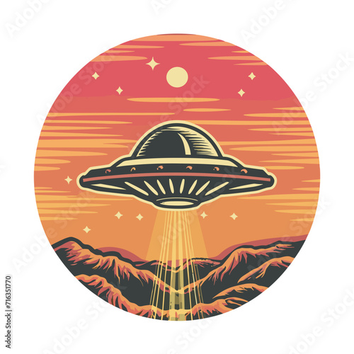 ufo in the sun