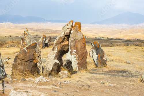 Prehistoric megalithes of Karahunj, (Zorats Karer) photo