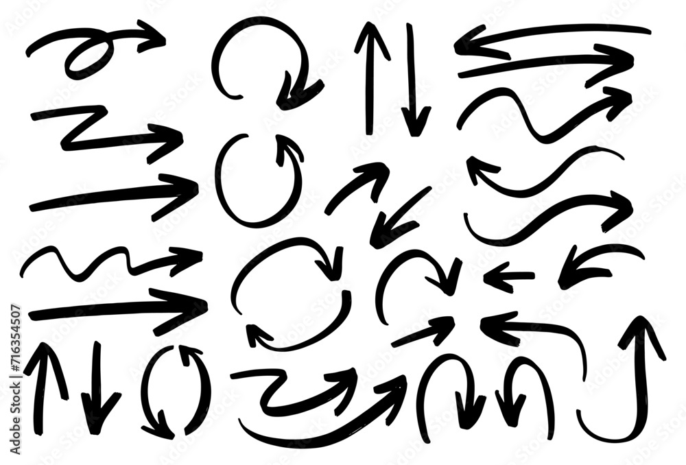 Arrows icons vector hand drawn editable set. Simple logo vector design illustration image. Arrow sketch handmade doodle swipe up symbol sign isolated on white background. Arrows icons vector hand drawn editable set. Simple logo vector design illustration image. Arrow sketch handmade doodle swipe up symbol sign isolated on white background.