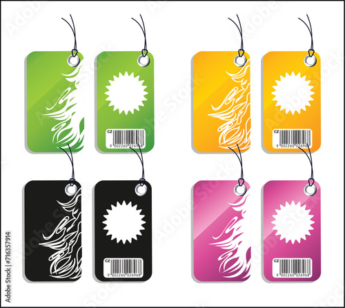 Hair Labels