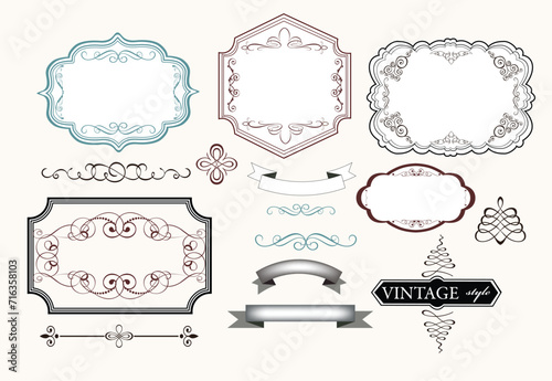 Vintage Labels