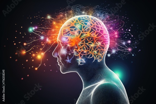 Neuronal learning, 3d neurons forge new connections, strengthening the brain's cognitive abilities, Neurons in the brain act as messengers, brain's neurons fire in synchrony, deep concentration focus