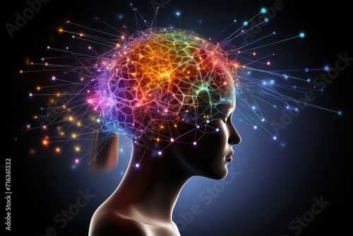 Creative thoughts and visionary mindset. Cognitive engagement fosters neural network integration, neurological harmony. Neurogenic bladder conditions benefit from cognitive therapeutic hypnosis