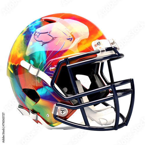 Hat of football   on transparency background PNG photo