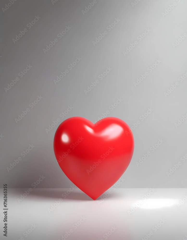 red heart on a wall red heart on a wall