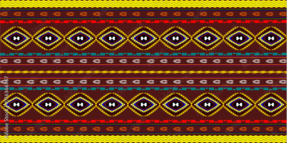 ethnic pattern