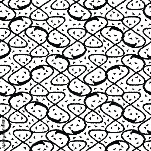 Seamless pattern background, design vector Textile fabric print 
