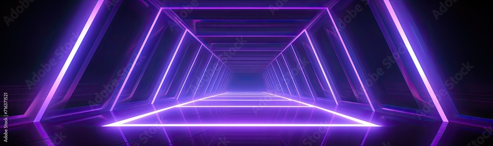 The modern allure of a trendy abstract artwork, distinguished by radiant purple hues and captivating geometric elements. The modern allure of a trendy abstract artwork, distinguished by radiant purple hues and captivating geometric elements.