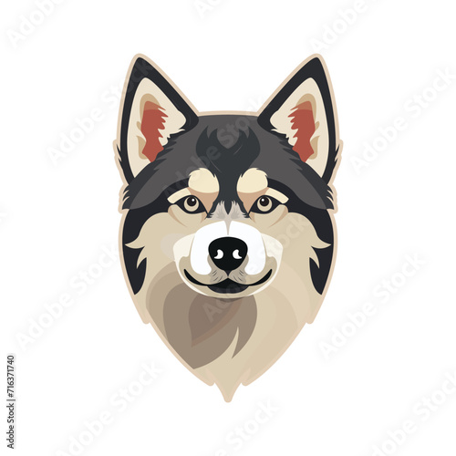 siberian husky head shape