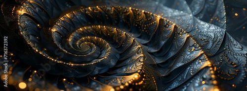 abstract background with spiral photo