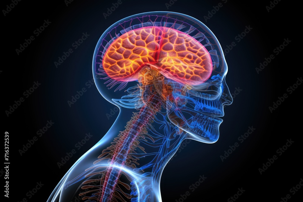 Spatial intelligence fornix central neural pinnacle. Hypnopompic state, positive mindset Science illustration. Broca area for language and neurology. Mind brain AMPA receptors, synaptic plasticity Spatial intelligence fornix central neural pinnacle. Hypnopompic state, positive mindset Science illustration. Broca area for language and neurology. Mind brain AMPA receptors, synaptic plasticity