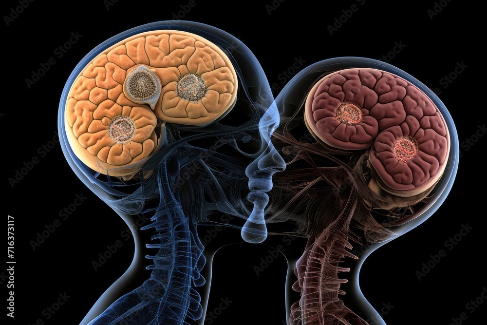Axon neurological retention neurodevelopmental homunculus sensory brain ...