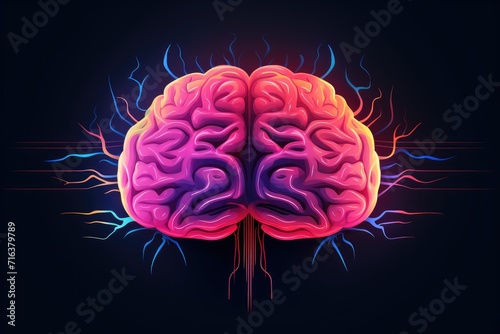 Colorful, motley, vivid environments stimulate pattern recognition. Neurocognitive processing enhances ideational decision making. Neuronal connectivity mind skill development ion channel Axoplasm #716379789