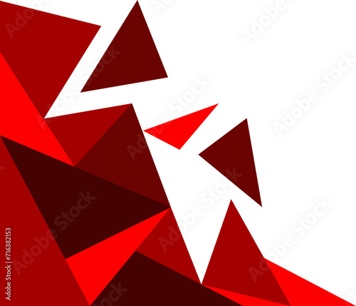 Free Download Polygonal Corner Shape Splinter - GFXLoad