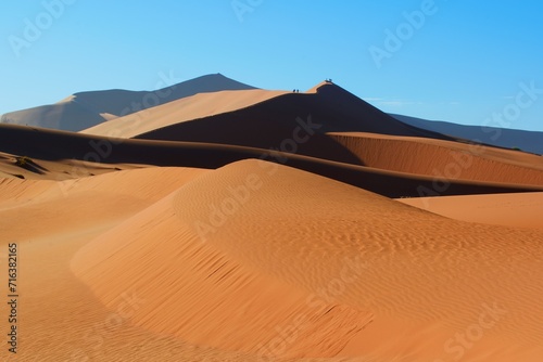 Namib-Naukluft national park, desert landscape, the highest world dunas.