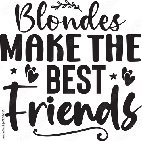 best friend svg and t-shirt design